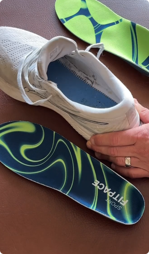 custom made shoe inserts