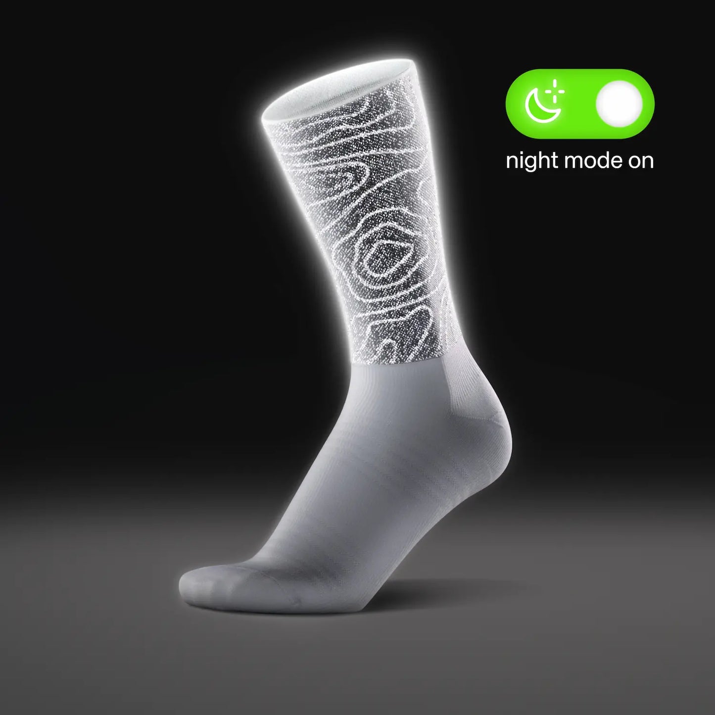 LumaStride Mid-Cut Socks