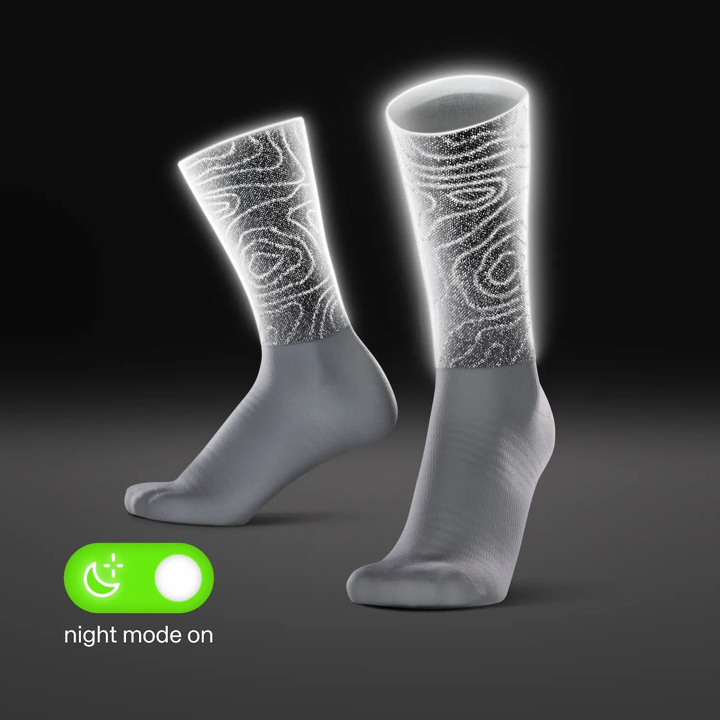 LumaStride Mid-Cut Socks