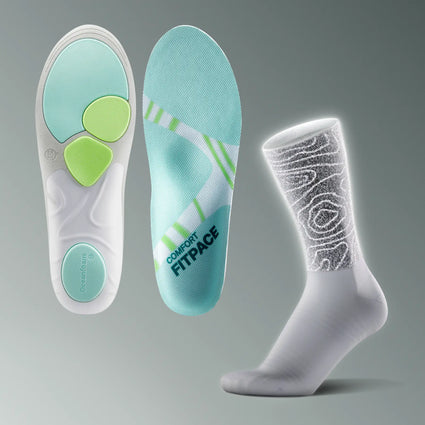 LumaStride + Comfort Insole Bundle