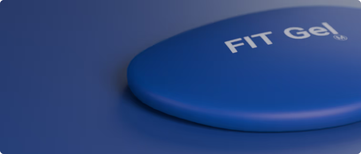 pad fit gel