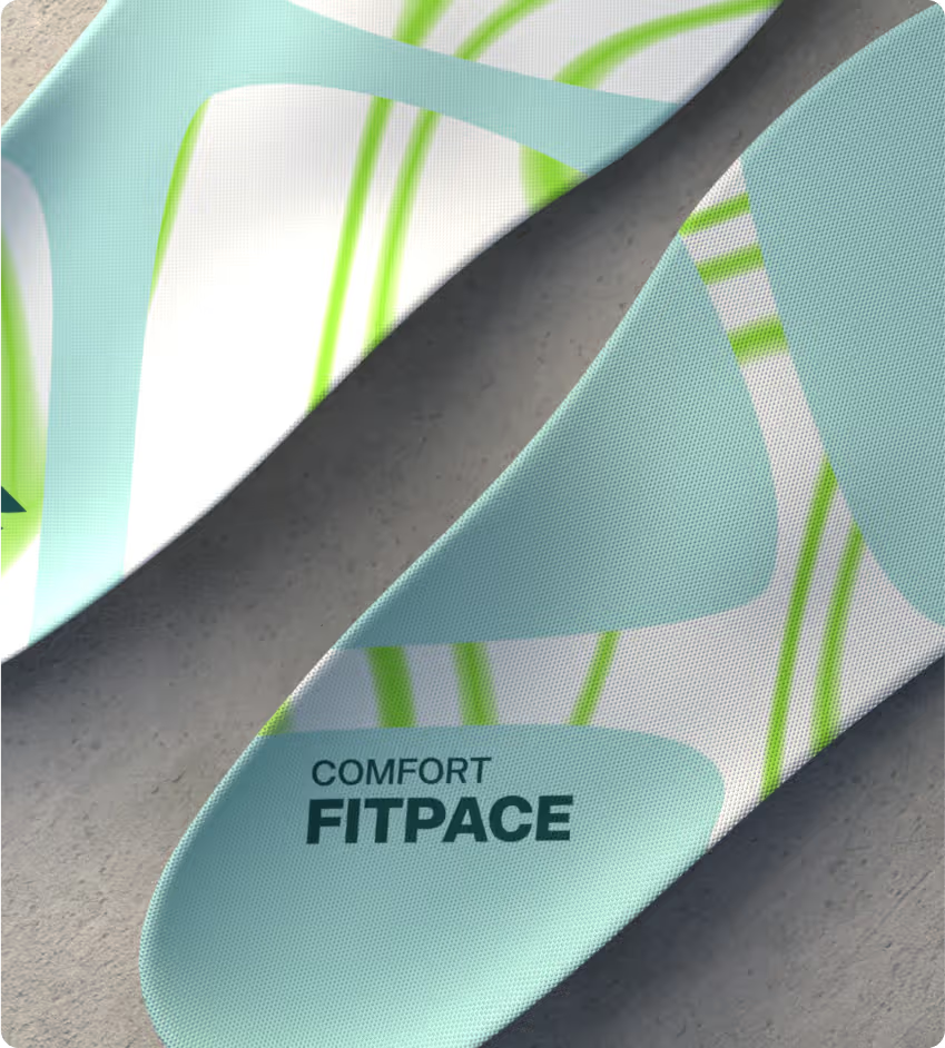 Fitpace insole comfort