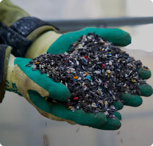 recycled plastic