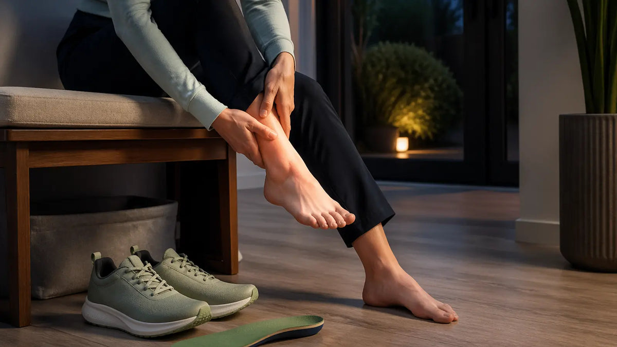What to Do When Your Feet Still Hurt After You Get Home From Work