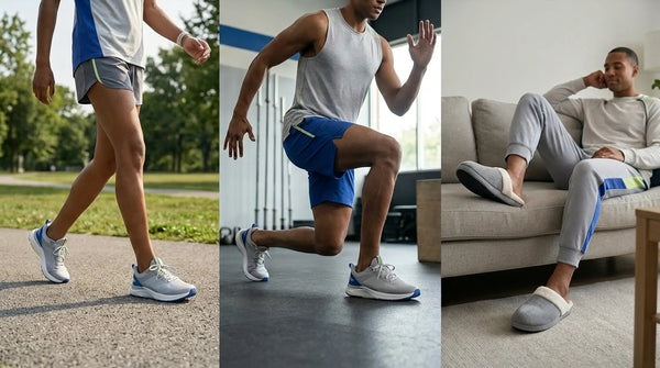 Arch Support for Walking, Gym, and Recovery: One Setup or Two?