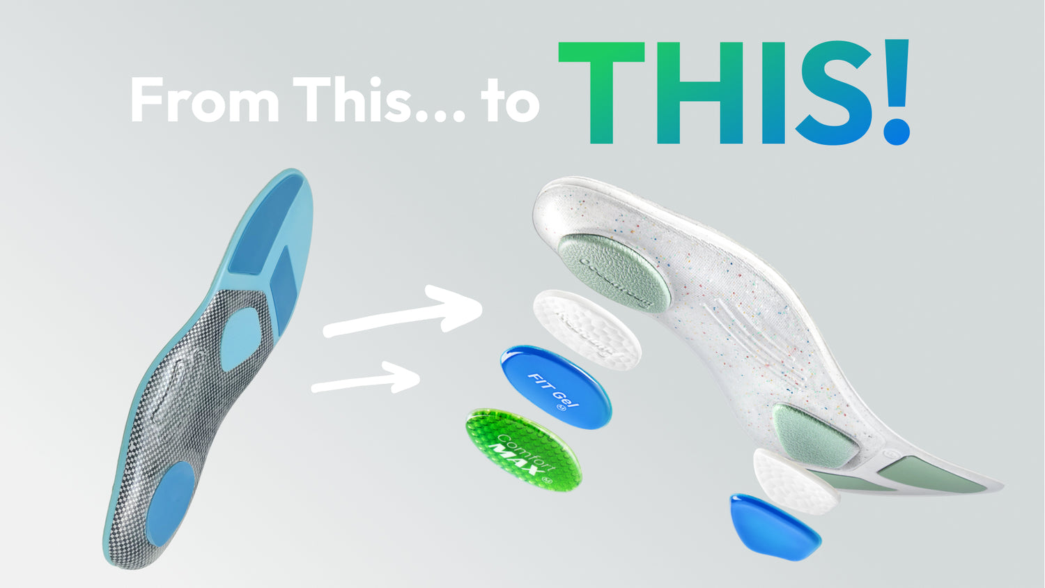 Discover the evolution of EcoDasher insole, from its humble beginnings to the groundbreaking V3.0 prototype.