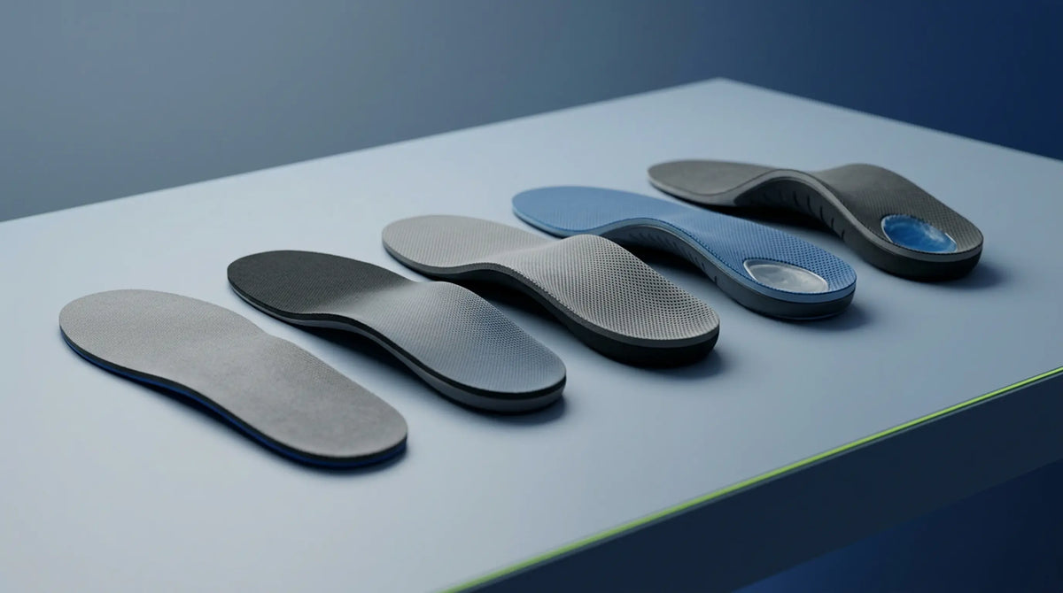 How Much Arch Support Do You Actually Need?