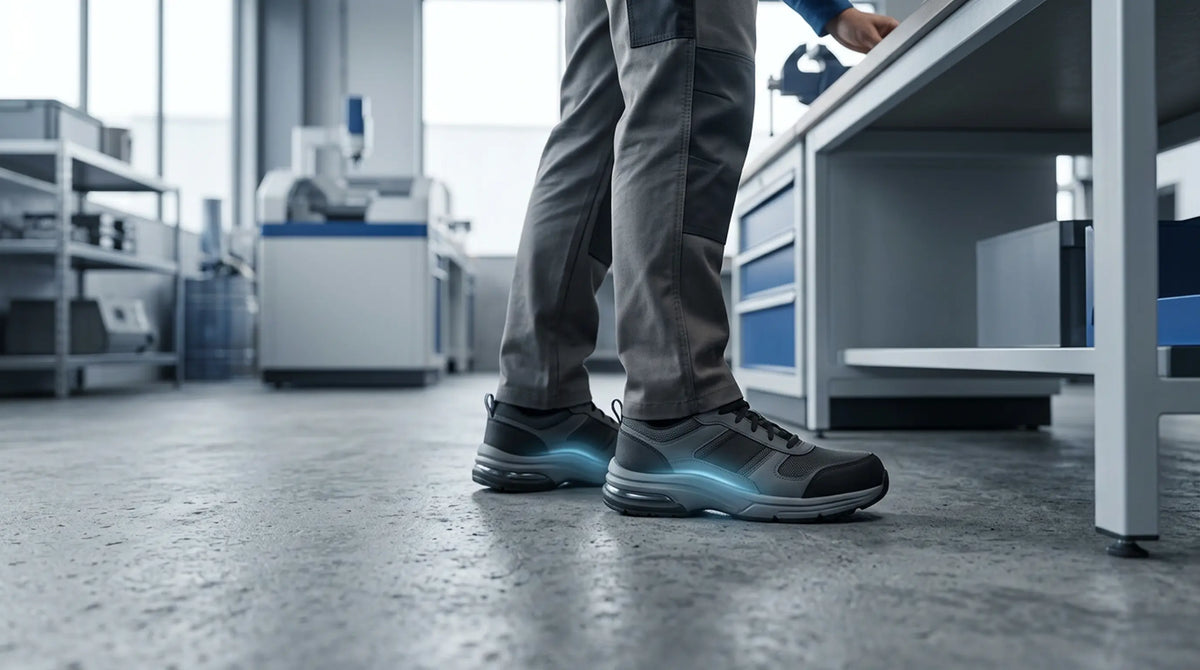 How to Reduce Foot Pain When Standing on Concrete All Day