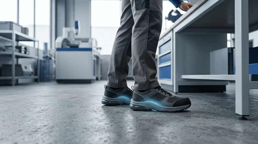 How to Reduce Foot Pain When Standing on Concrete All Day