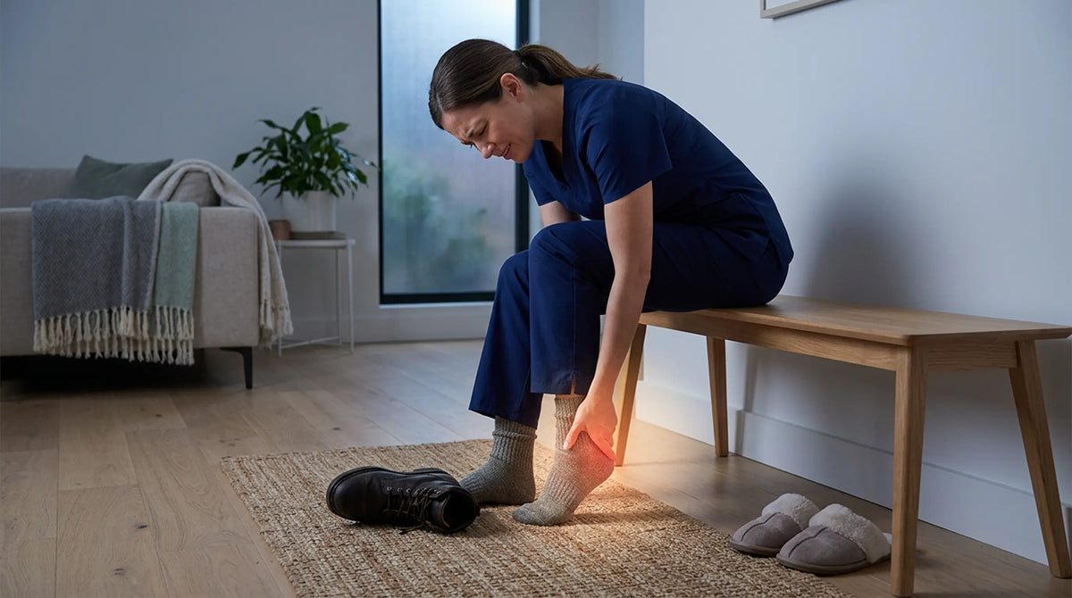 Why Heel Pain Keeps Coming Back After Work and How to Stop It