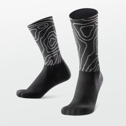 LumaStride Mid-Cut Socks