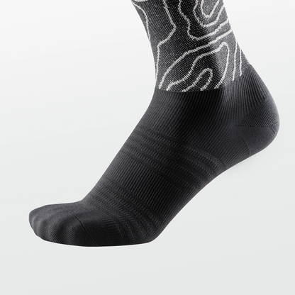 LumaStride Mid-Cut Socks