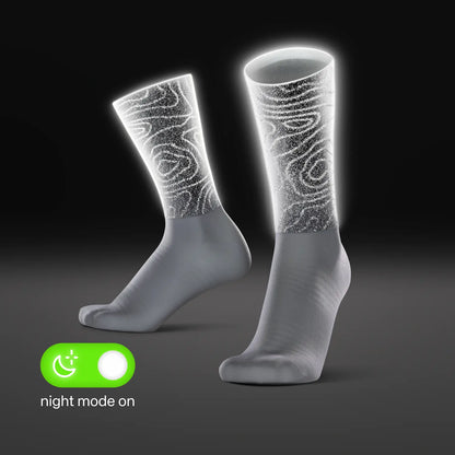 LumaStride Mid-Cut Socks