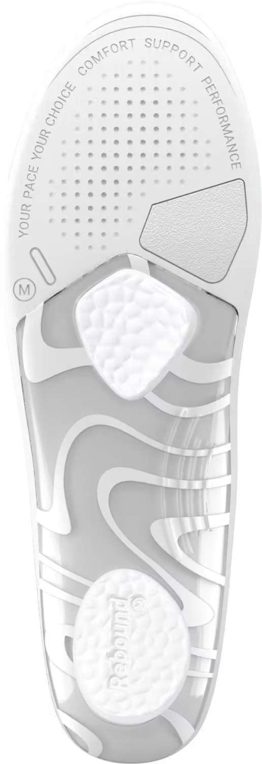 Fitpace insole rebound pad