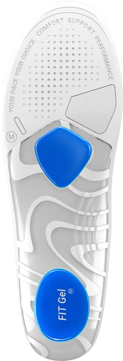 Fitpace insole fitgel pad
